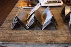 Times 9 - Stainless taco stands