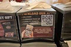 Times 12 - Complete 360 napkin dispensers