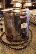 Server counter top heated dispenser