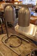 Nemco 2 bulb food warmer - no bulbs