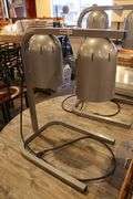 Nemco 2 bulb food warmer with bulbs