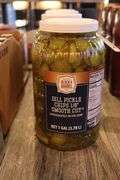 Times 2 - Block & Barrel 1 gallon dill pickle chips