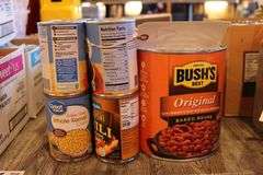 All to go - Assorted canned foods