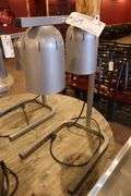 Nemco 2 bulb food warmer - no bulbs