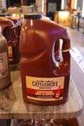 Times 3 - Cattleman's 1 gallon of Louisiana hot & spicy BBQ sauce