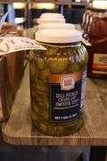 Times 2 - Block & Barrel 1 gallon dill pickle chips