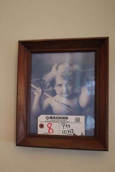Pair to go - 10" x 12" framed girl prints/cutouts