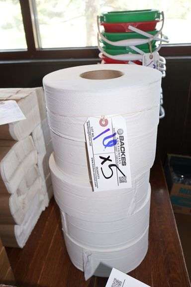 Times 5 - Toilet paper rolls