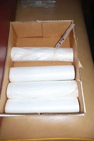 All to go - 4 rolls of 56 gallon trash bags