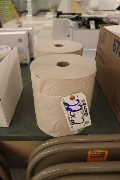 Times 2 - Hand towel rolls