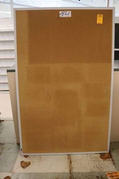 Quartet 46" x 72" cork board