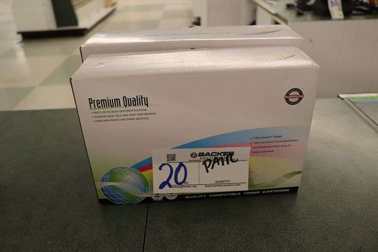Pair to go - Drum & toner cartridge