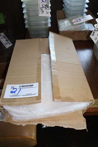 3/4 box of 1/6 pan liners