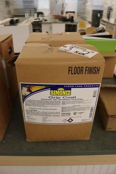 Times 2 - Simoniz 5 gallon grip coat