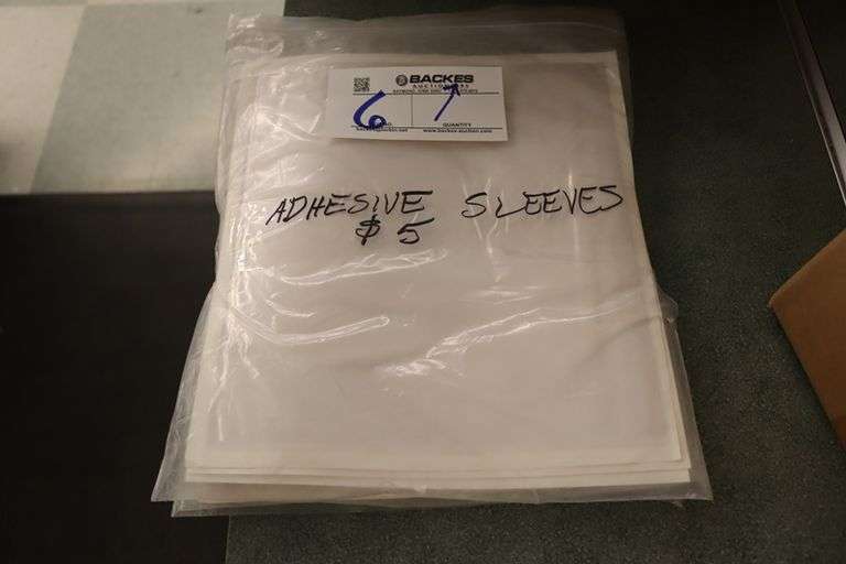 Bag to go - Adhesive sleeves
