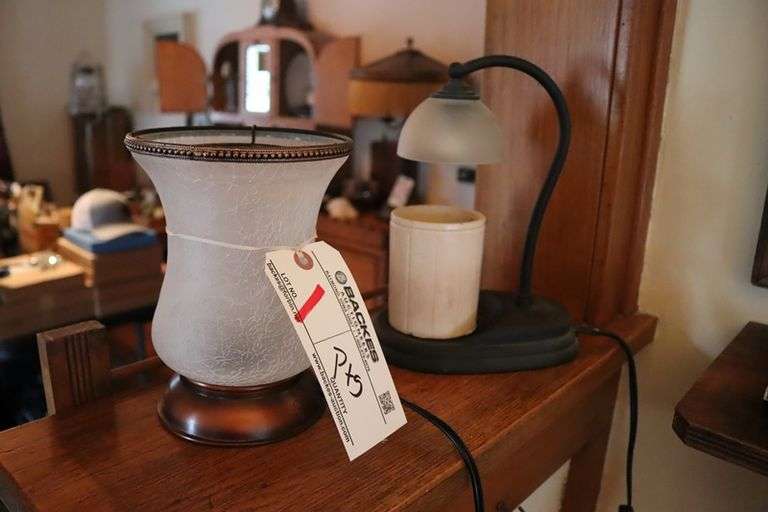 Pair to go - desk lamp and incense light