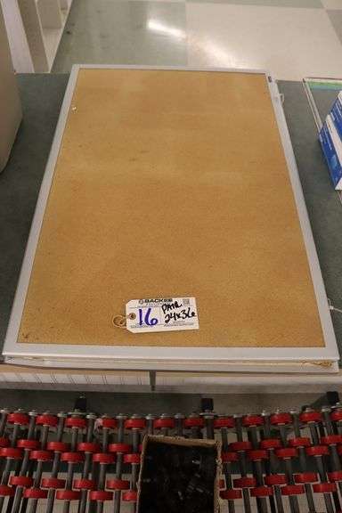 Pair to go - 24" x 36" cork boards