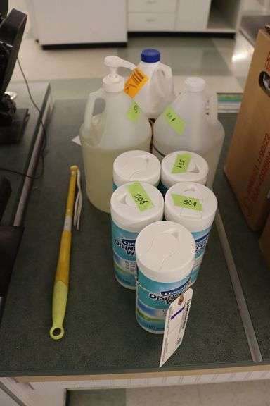 All to go - Cleaning Chemicals
