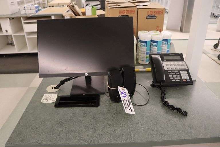 All to go - Brother printer, HP monitor, speakers, & more