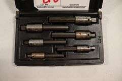 Broken Tap Extractor Walton 18001 6-Piece Tap Extractor Set - 4 Flute Design For Removing Broken Taps (Made In USA, Free Shipping) Broken Tap Extractor Tool 18001 - Foto 5