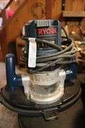 Ryobi R160 router with carrying case - located in basement - Backes ...