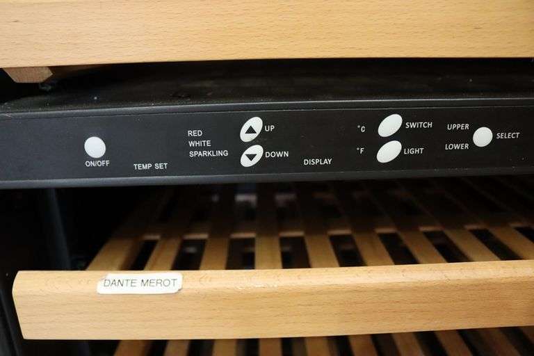 Allavino wine refrigerator