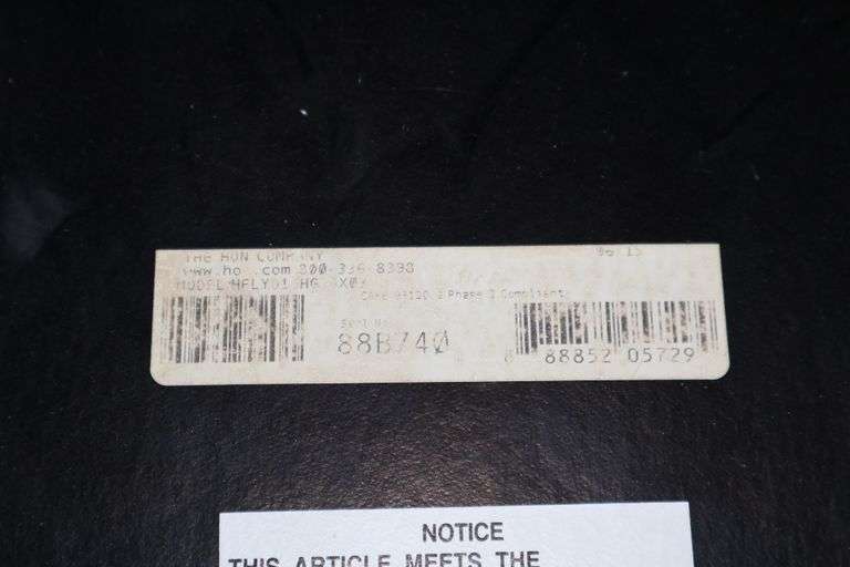 Times 4 - Hon 18" round x 16" tall blue vinyl stools - showing some stains - buyer to view