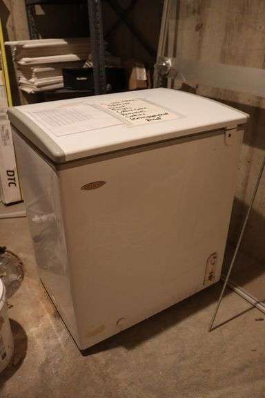 Haier 5 cu ft chest freezer