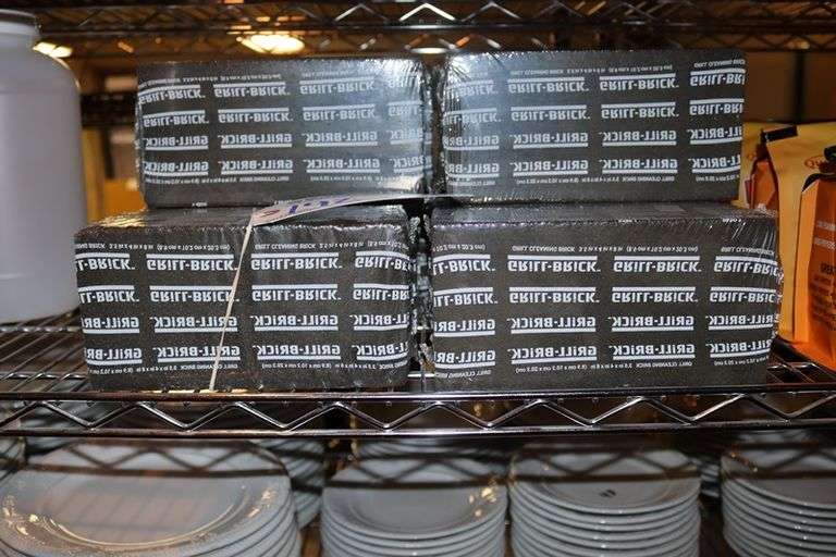 Times 10 - grill bricks