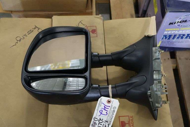 Times 3 - 2002-2007 Ford Super Duty door mirrors - (1) right & (2) left