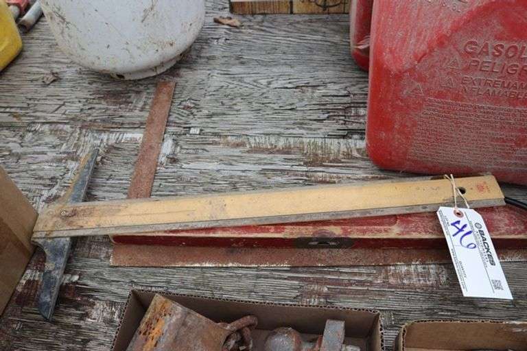 All to go - Square, T-square, & level