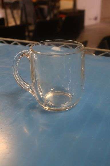 Times 40 - Glass mugs