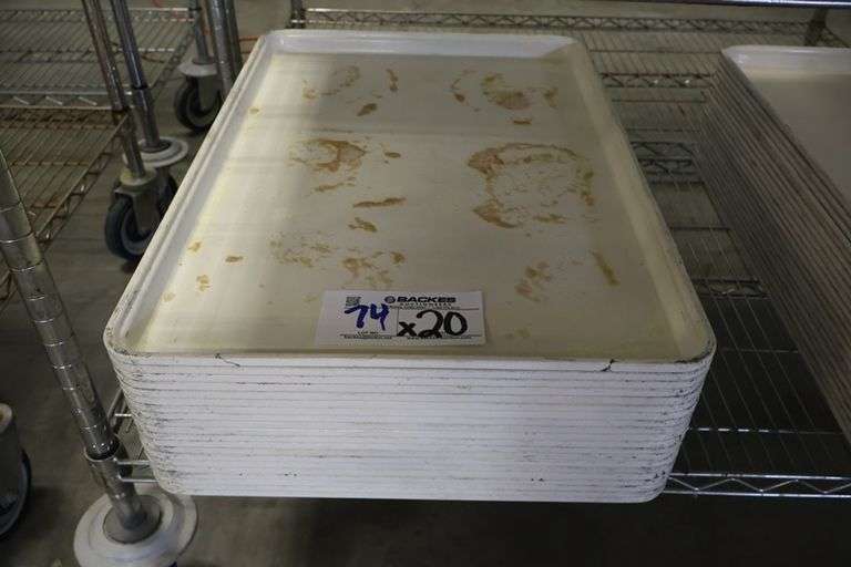 Times 20 - MFG full size fiberglass sheet pans