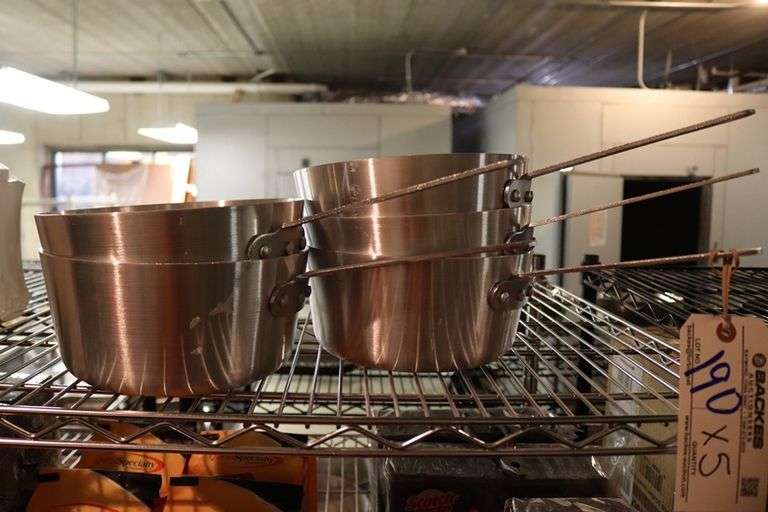 Times 5 - Choice 3 qt sauce pans