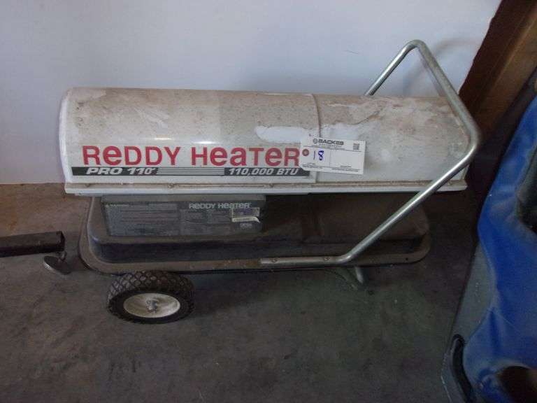 Pro 110 Reddy Heater
