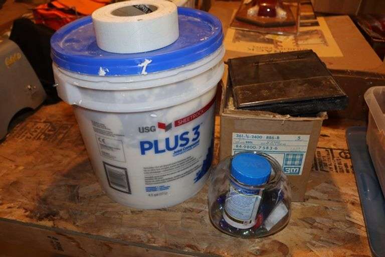 All to go - Sheet rock mud, tape, & more