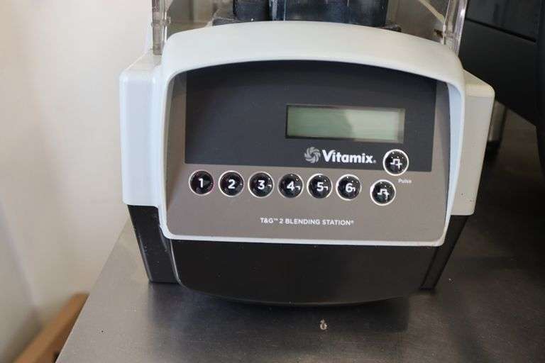 Vitamix blender - TNG 2 blending station - commercial food preparation blender