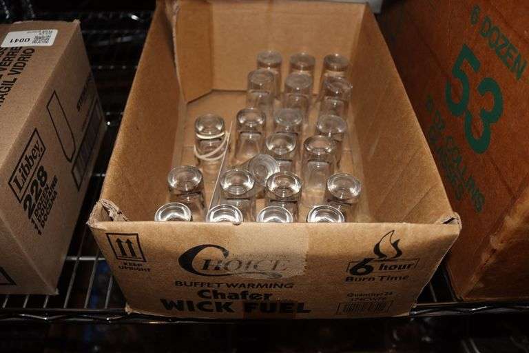 Times 22 - shot glasses