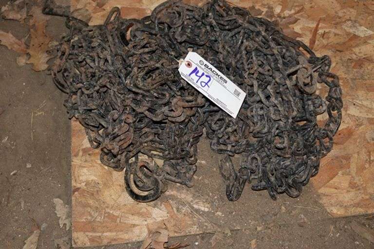 All to go - Tire chains - unknown what they go to