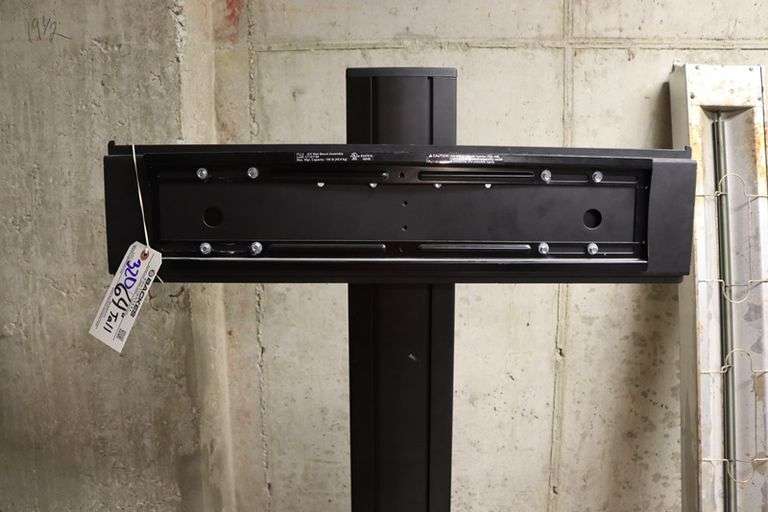 Portable TV cart - 64" tall - model FLL2 - AV mount portable TV stand