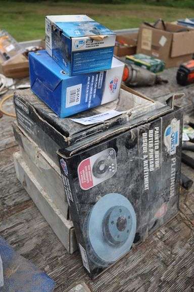 All to go - Brake routers & pads