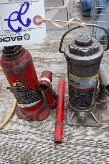 Pair to go - Bottle jacks - 1 is 6 ton