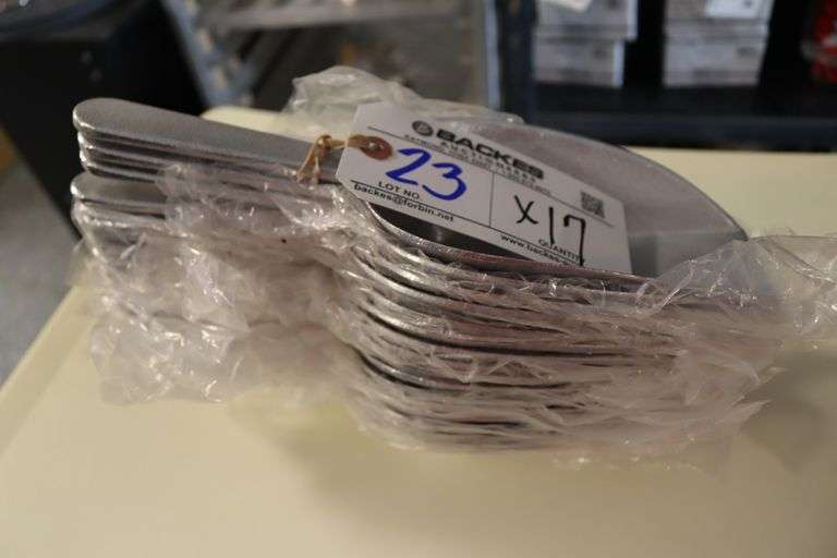 Times 17 - Pinch AMS-FB-16 aluminum 16 oz scoops