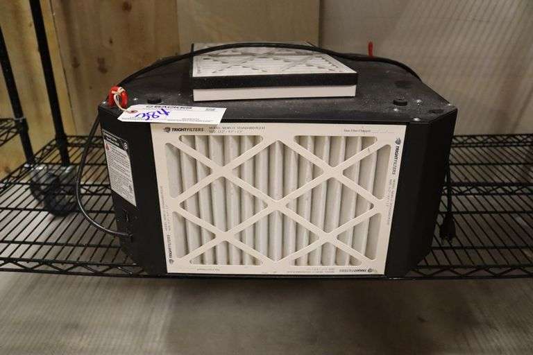 Abestorm model DECDUST1350 air filtration unit