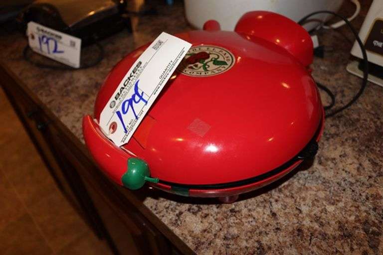 Chile Co. counter top electric cooker