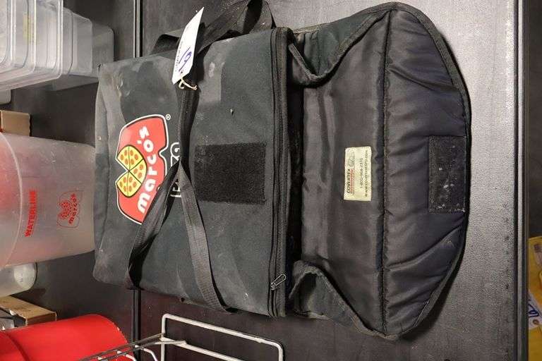 Covex insulated pizza delivery bag