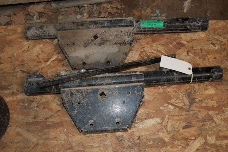 Slider 5th wheel riser extension set