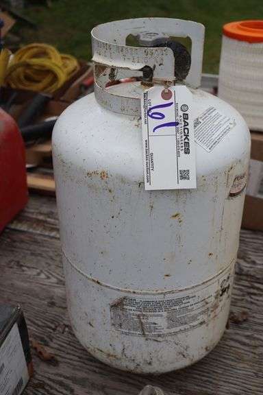 32.6 L LP tank