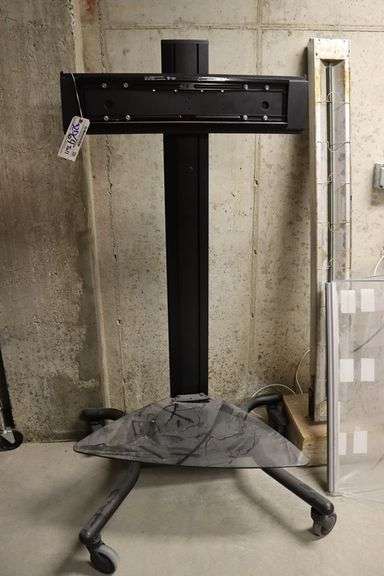 Portable TV cart - 64" tall - model FLL2 - AV mount portable TV stand
