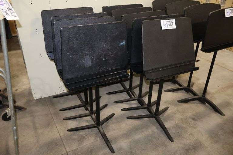 Times 10 - Wenger metal framed poly music stands